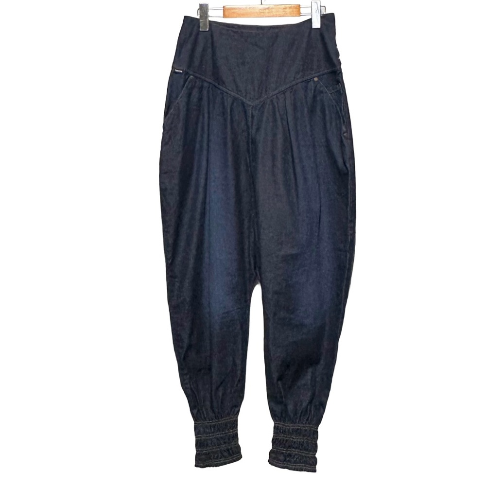 Y2K NIKITA Drop Crotch Harem Jeans Skater Snowboard Cyber Indie